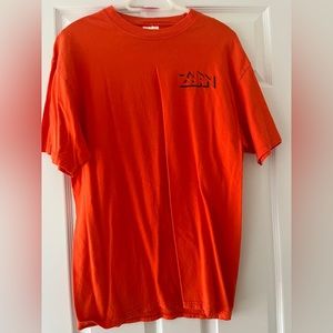 RARE Zwan Smashing Pumpkins 2002 Tour T-Shirt